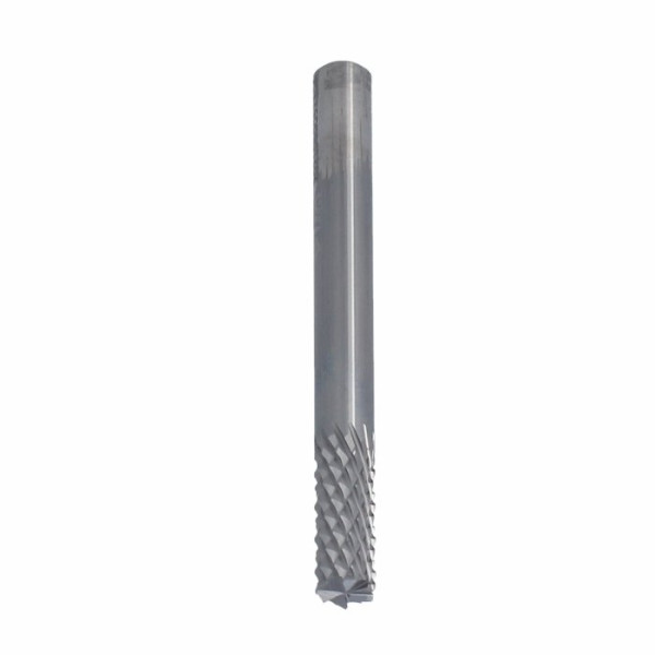 Картинка - Фреза ITA TOOLS типа "кукуруза" D=6 I=15 L=60 S=6 RH со стружколомом для композитов CNR.06.015.060.06R