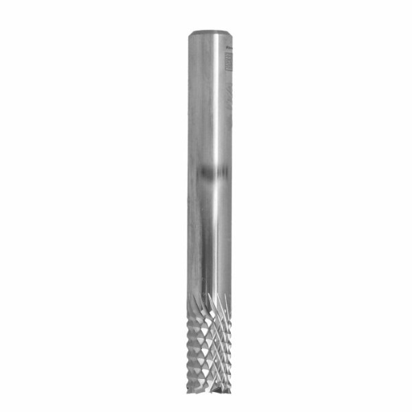 Картинка - Фреза ITA TOOLS типа "кукуруза" D=10 I=17 L=65 S=10 RH со стружколомом для композитов CNR.10.017.065.10R