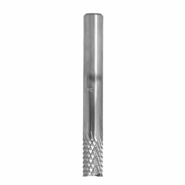 Картинка - Фреза ITA TOOLS типа "кукуруза" D=10 I=17 L=65 S=10 RH со стружколомом для композитов CNR.10.017.065.10R