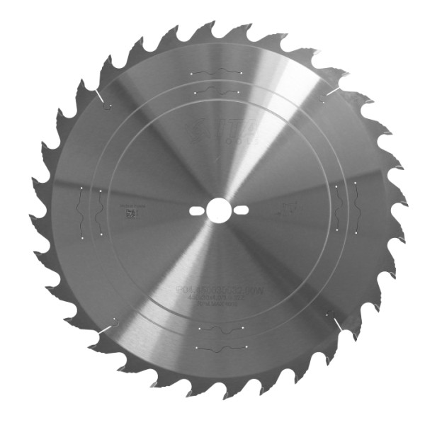 Картинка - Пила ITA TOOLS D=450 F=30 Z=32 K/P=4,0/3,0 P04.450030032.00W