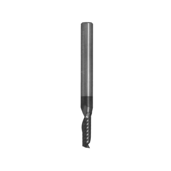 Картинка - Фреза ITA TOOLS VHM Z1 D=5 I=15 L=60 S=6 RH позитив алюминий и пластик покрытия HC SP01.05.015.060.06HR