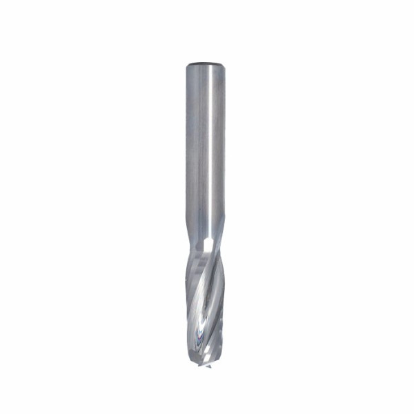 Фото - Фреза ITA TOOLS VHM Z2 D=8 I=22 L=60 S=8 RH позитив, mirror finish, алюміній і пластик SQ01.08.022.060.08R