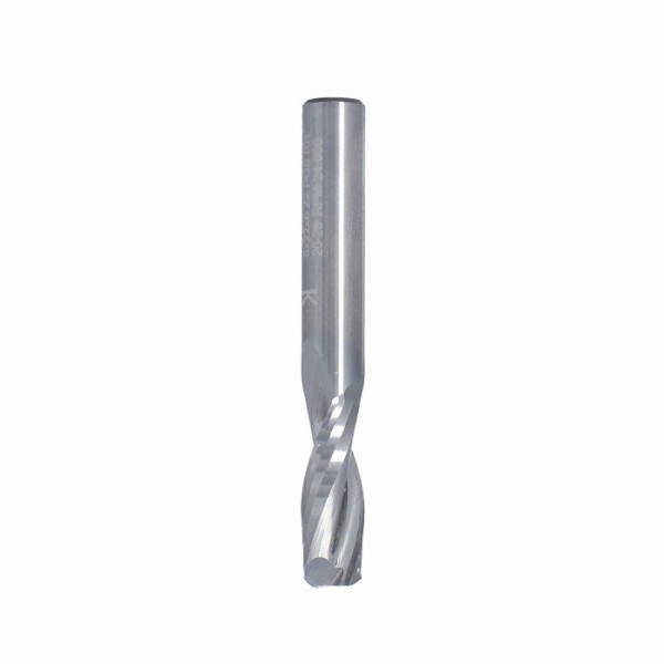 Фото - Фреза ITA TOOLS VHM Z2 D=8 I=22 L=60 S=8 RH позитив, mirror finish, алюміній і пластик SQ01.08.022.060.08R