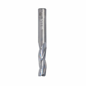 Фреза ITA TOOLS VHM Z3 D=10 I=32 L=80 S=10 RH позитив з ламачем стружки mirror finish, алюміній і пласти SR33.10.032.080.10R