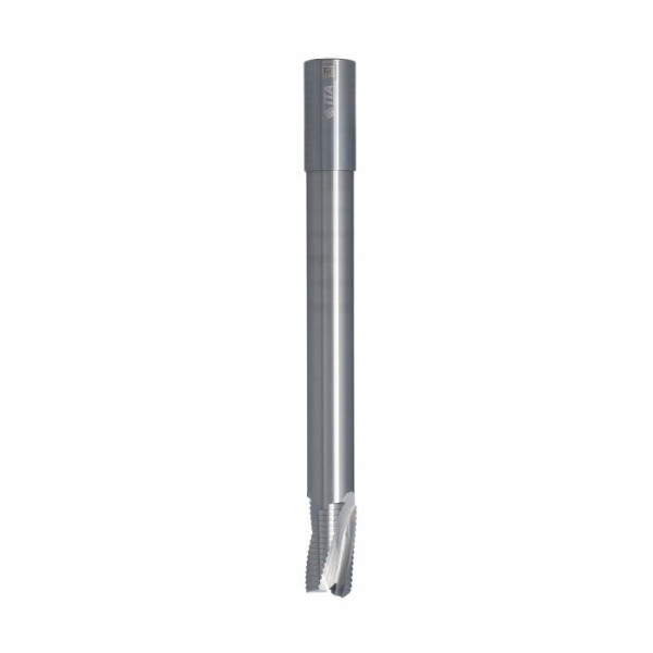 Фото - Фреза ITA TOOLS VHM Z3 D=25 I=40 L=250 S=25 RH позитив з ламачем стружки I2=200 редукція 0,6 SR34.25.040.250.25R