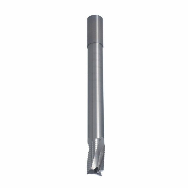 Фото - Фреза ITA TOOLS VHM Z3 D=25 I=40 L=250 S=25 RH позитив з ламачем стружки I2=200 редукція 0,6 SR34.25.040.250.25R