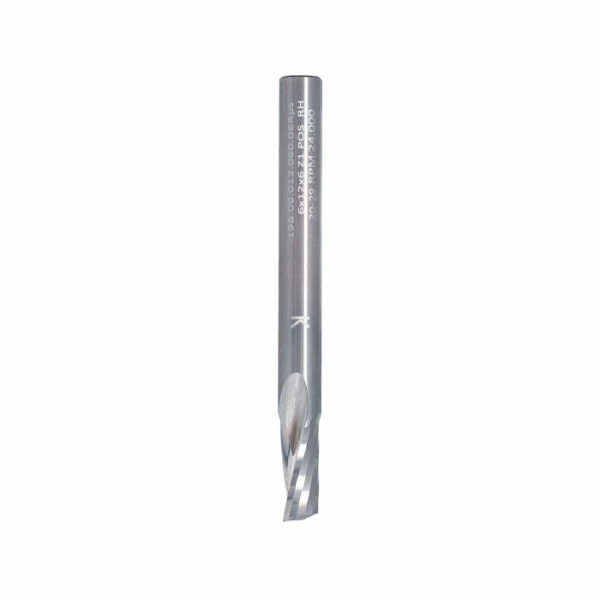 Картинка - Фреза ITA TOOLS VHM Z1 D=6 I=12 L=60 S=6 RH позитив, s=> plexiglas ST28.06.012.060.06R