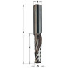 Фото 4 - Фреза ITA TOOLS VHM Z1 D=10 I=42 L=80 S=8 RH позитив, алюміній і пластик SP01.10.042.080.08R