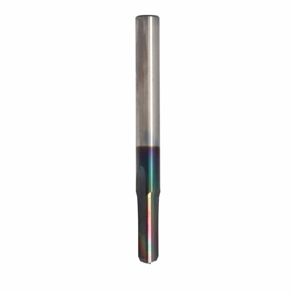 Фото - Фреза ITA TOOLS VHM Z2 D=4 I=15 L=60 S=4 RH для пінопластів пряма полірована спіраль покриття NaDia SY26.04.015.060.04XR