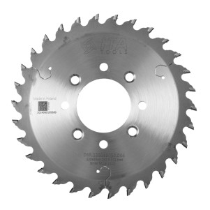 Пила ITA TOOLS D=120 F= 35 Z= 30 K/P=4,0/2,8H=4 FP PH: 4/M5/50RH + 4/M5/50LH DSR.120035030.044