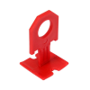 Картинка 1 - Клипсы для укладки керамической плитки VOREL: 3 мм, t≤ 14 мм. 400 шт. (DW)