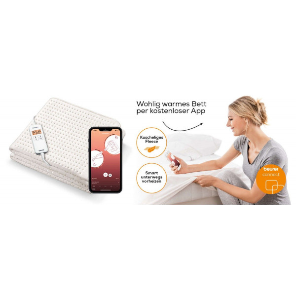 Картинка - Электропростынь с дистанционным управлением Beurer UB 200