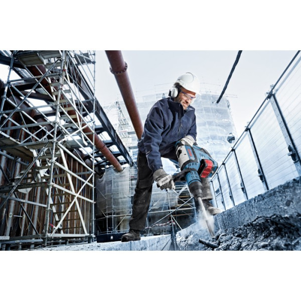 Фото - Акумуляторний перфоратор Bosch GBH 18V-45 C без АКБ