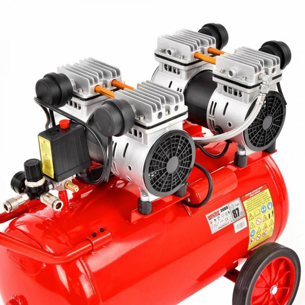 Картинка - Безмасляный компрессор Hecht 2089