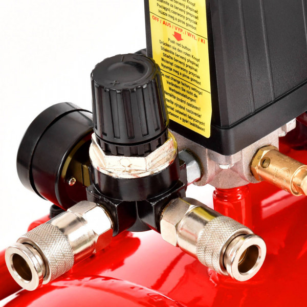 Картинка - Безмасляный компрессор Hecht 2089