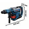 Фото 2 - Акумуляторний перфоратор Bosch GBH 18V-45 C без АКБ