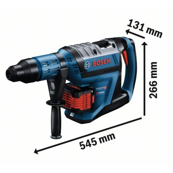 Фото - Акумуляторний перфоратор Bosch GBH 18V-45 C без АКБ