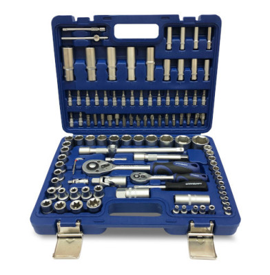 Автомобільний набір інструментів СТАНДАРТ 1/4", 1/2" 108 шт. (6-гр.) STM-0108-6