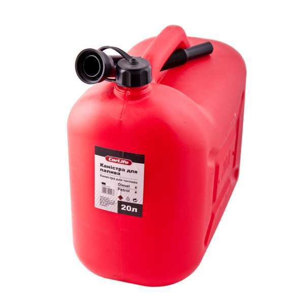 Фото - Каністра пластикова CarLife 20L