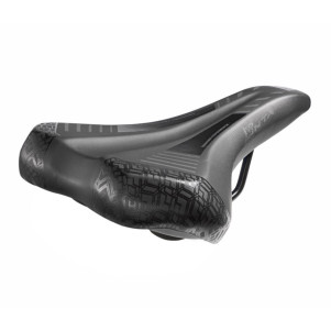 Седло велосипедное Selle Monte Grappa Pinta, черное
