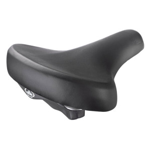 Седло велосипедное Selle Monte Grappa Selva EL, черное