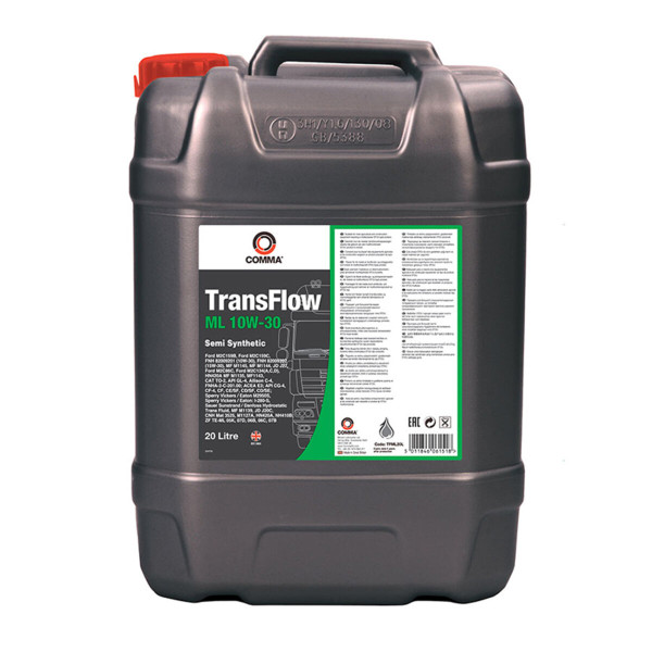 Картинка - Моторное масло TRANSFLOW ML 10W-30 20л