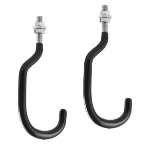 Крюк для хранения велосипеда Grey's 6мм (крепление гайкой) пара