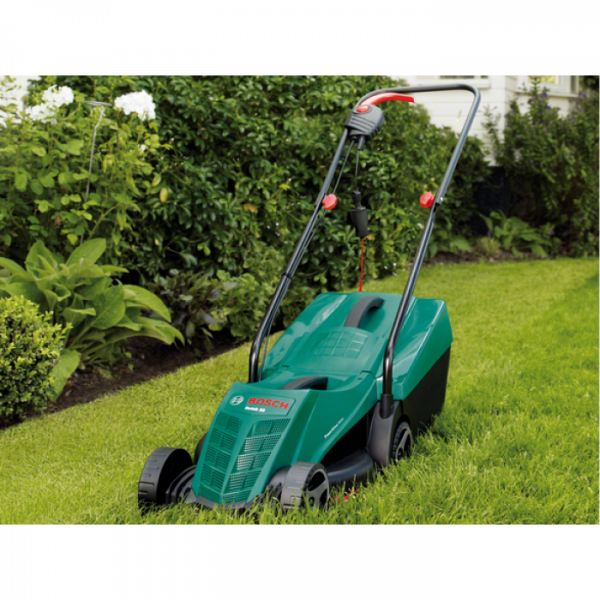 Фото - Газонокосарка електрична Bosch Rotak 32