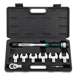 Набір динамометричний TOPTUL 1/2" 10-80 Нм 8 шт GAAI0801