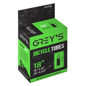 Камера для велосипеда Grey's 18"x1,95/2,125 AV 35мм