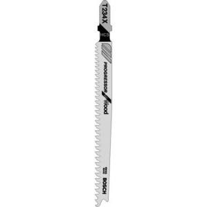 Пильное полотно по дереву Bosch Progressor T234X 117 мм (2608633528) Пильное полотно по дереву Bosch Progressor T234X 117 мм (2608633528)