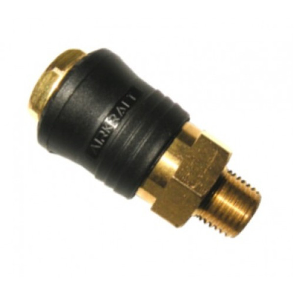 Картинка - Быстроразъемное соединение AIRKRAFT 1/4" (PROFI) SE6-2SM