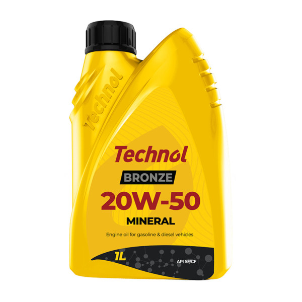 Картинка - Моторное масло Technol Bronze 20W-50, 1л