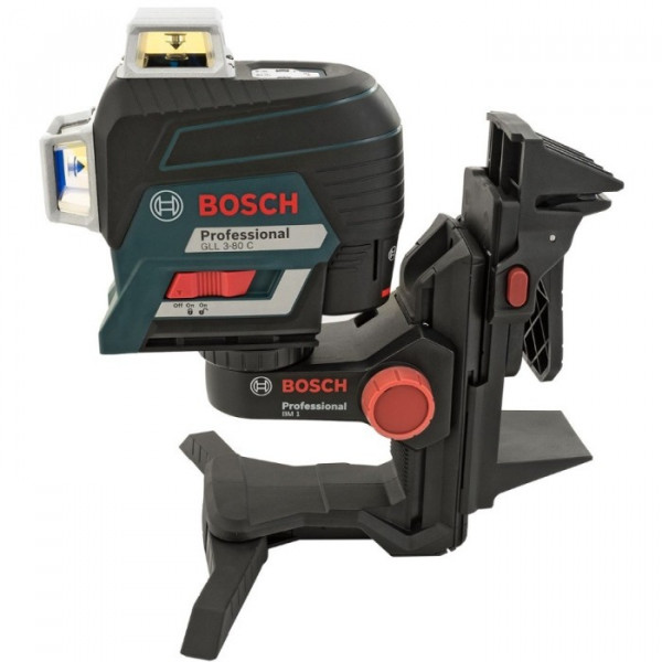 Фото - Лазерний нівелір Bosch GLL 3-80 C + BM1 + LR7