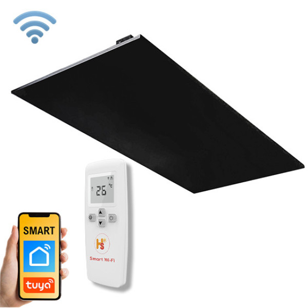 Картинка - Потолочный металлический обогреватель HSteel ISHC 6012 R Wi-Fi