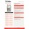 Картинка 1 - Моторное масло Comma LONG LIFE 5W-30 4л