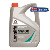 Картинка - Моторное масло Comma LONG LIFE 5W-30 4л