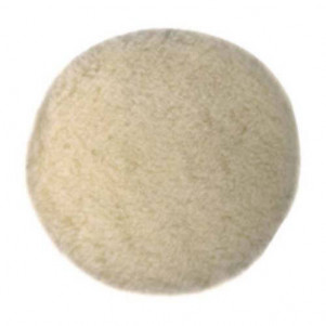 Насадка полировальная DeWALT, d=125 мм, овчина.