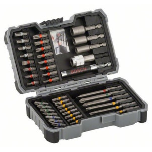 Набор бит Bosch X-Pro Box 43 шт (2607017164) Набор бит Bosch X-Pro Box 43 шт (2607017164)