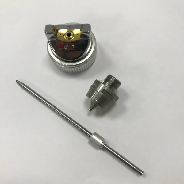 Картинка - Форсунка (дюза) AUARITA для краскопультов AB-17G HVLP 1.3 мм NS-AB-17G-1.3