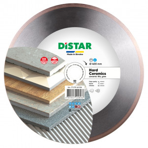 Диск алмазный отрезной Distar 1A1R 400x2,2/1,8x10x32 Hard ceramics