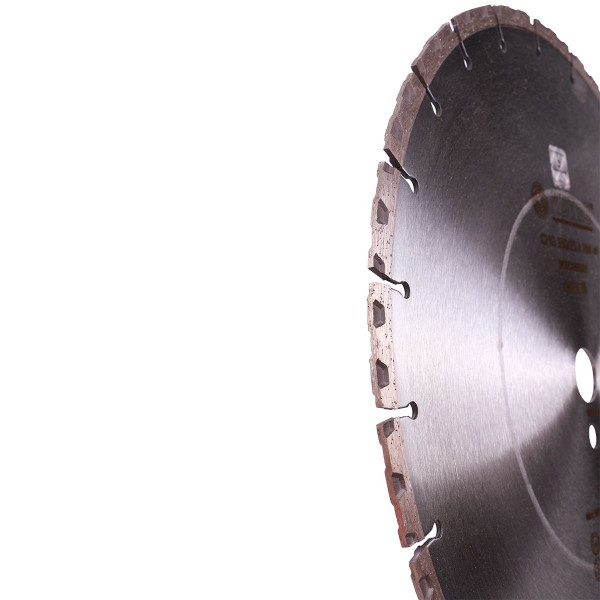 Картинка - Диск алмазный отрезной Distar 1A1RSS/C3 350x3,5/2,5x10x25,4-11,5-24 HIT CHG 350/25,4 RM-W