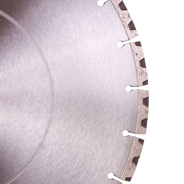 Картинка - Диск алмазный отрезной Distar 1A1RSS/C3 350x3,5/2,5x10x25,4-11,5-24 HIT CHG 350/25,4 RM-W