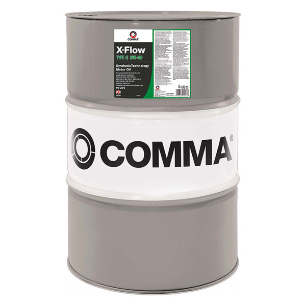 Картинка - Моторное масло Comma X-FLOW TYPE G 5W-40 60л
