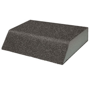 Шліфувальна губка комбінована NovoAbrasive 100x68x42x26 мм, Р240