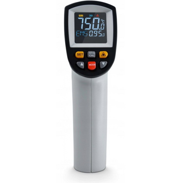 Фото - Безконтактний інфрачервоний термометр (пірометр) BENETECH -50-750°C GT750