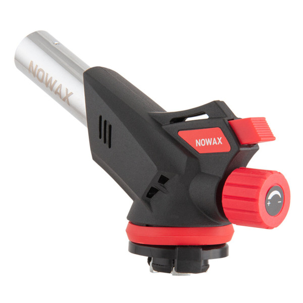 Картинка - Газовая горелка Nowax на баллон, сопло: Ø 20мм, длина 61мм, оборот. 360˚