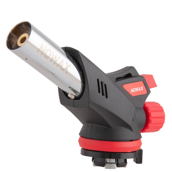 Картинка - Газовая горелка Nowax на баллон, сопло: Ø 20мм, длина 61мм, оборот. 360˚