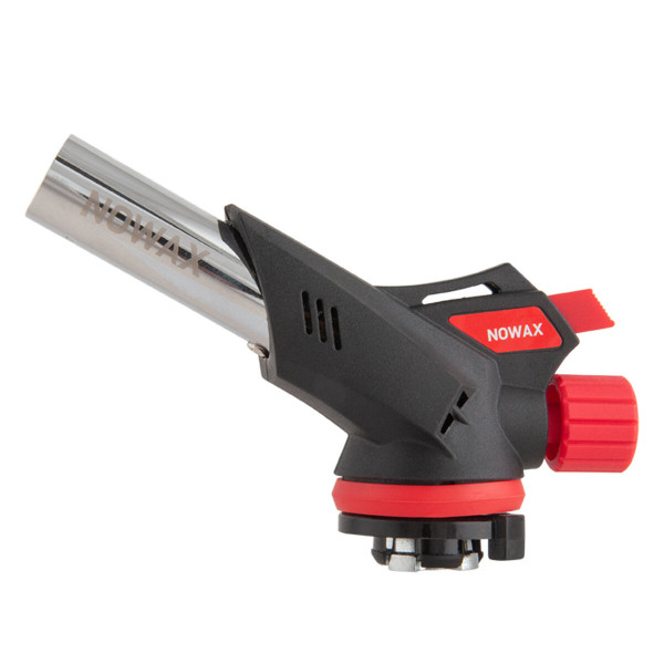 Картинка - Газовая горелка Nowax на баллон, сопло: Ø 20мм, длина 61мм, оборот. 360˚