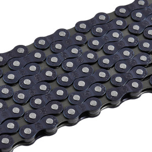 Цепь велосипедная Grey's 6-7шв. S50 Navy Blue/Brown, 116 звеньев